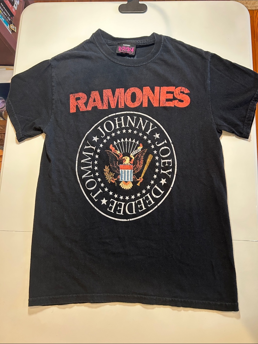 Ramones 1978 Tour RARE Vintage Reprint Tee All Dates London to San Jose Unisex S